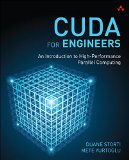 CUDA for Engineers An Introduction to High-Performance Parallel Computing  9780134177410 Front Cover