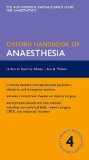 Oxford Handbook of Anaesthesia 4th 9780198719410 Front Cover