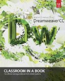 Adobe Dreamweaver CC Classroom in a Book cover art
