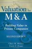 Valuation for M and A Building Value in Private Companies cover art