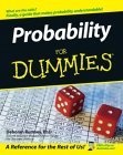 Probability for Dummies  9780471751410 Front Cover