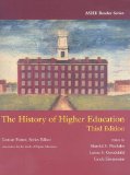 History of Higher Education  cover art