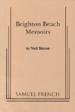 Brighton Beach Memoirs 1984 9780573619410 Front Cover