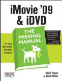 IMovie '09 and IDVD: the Missing Manual The Missing Manual cover art