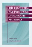 Production and Processing of Inorganic Materials  cover art