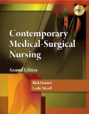 Contemporary Medical-Surgical Nursing (Book Only) 2nd 2011 9781111319410 Front Cover