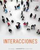 Interacciones 7th 2012 9781111827410 Front Cover