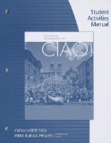Student Activity Manual for Riga/Phillips' Ciao!, 8th  cover art