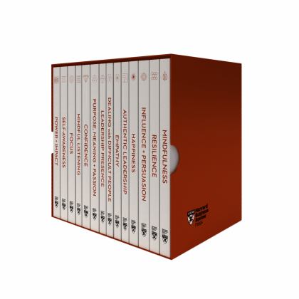 HBR Emotional Intelligence Ultimate Boxed Set (14 Books) (HBR Emotional Intelligence Series) 2019 9781633699410 Front Cover