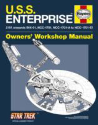 U.S.S Enterprise: Owners' Workshop Manual  9781844259410 Front Cover