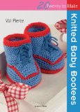 Knitted Baby Bootees  9781844486410 Front Cover