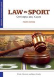 Law in Sport Concepts and Cases cover art
