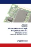 Measurements of High Frequency Acoustic Characteristics 2010 9783838362410 Front Cover