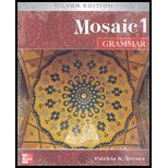 Mosaic 1 Grammar cover art