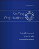 Staffing Organizations  cover art