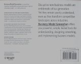 Business Model Generation A Handbook for Visionaries, Game Changers, and Challengers cover art