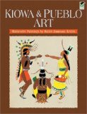 Kiowa and Pueblo Art Watercolor Paintings by Native American Artists 2009 9780486464411 Front Cover