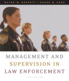 Management and Supervision in Law Enforcement 5th 2006 Revised  9780495093411 Front Cover