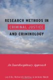 Research Methods in Criminal Justice and Criminology An Interdisciplinary Approach cover art