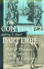 Contested Parterre Public Theater and French Political Culture, 1680-1791