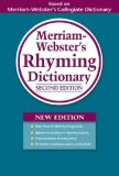 Merriam-Webster's Rhyming Dictionary  cover art