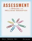 Assessment In Special and Inclusive Education 12th 2012 9781111833411 Front Cover