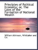 Principles of Political Economy; or, the Laws of the Formation of National Wealth 2010 9781140361411 Front Cover