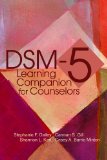 DSM-5 Learning Companion for Counselors: 