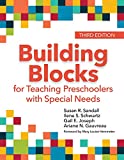 Building Blocks for Teaching Preschoolers With Special Needs:  9781681253411 Front Cover