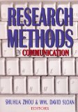 Research Methods in Communication: 2nd 9781885219411 Front Cover