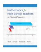 Mathematics for High School Teachers An Advanced Perspective cover art