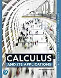 Calculus and Its Applications Books a la Carte Edition 2nd 9780135189412 Front Cover
