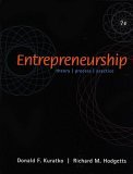 Entrepreneurship Theory/Process/Practice 7th 2006 9780324323412 Front Cover