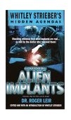 Casebook: Alien Implants 2000 9780440236412 Front Cover