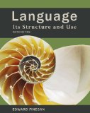 Language Its Structure and Use 6th 2011 9780495900412 Front Cover
