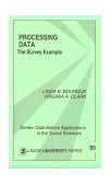 Processing Data The Survey Example cover art