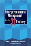 Intergovernmental Management for the 21st Century  cover art