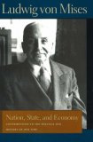Nation, State, and Economy Contributions to the Politics and History of Our Time  9780865976412 Front Cover