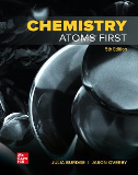 Chemistry Atoms First  9781266280412 Front Cover