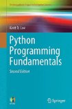 Python Programming Fundamentals  cover art