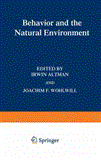 Behavior and the Natural Environment 2011 9781461335412 Front Cover