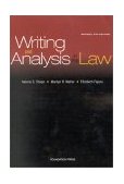 Writing and Analysis in the Law 4th 9781587785412 Front Cover