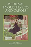 Medieval English Lyrics and Carols  9781843843412 Front Cover