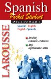 Larousse Pocket Student Dictionary Spanish-English / English-Spanish cover art