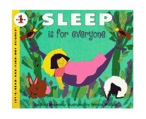 Sleep Is for Everyone  9780064451413 Front Cover