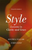 Style: Lessons in Clarity and Grace  9780134080413 Front Cover