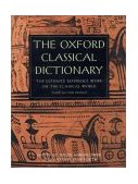 Oxford Classical Dictionary 3rd 9780198606413 Front Cover