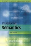 Introducing Semantics  cover art