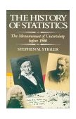 History of Statistics The Measurement of Uncertainty Before 1900