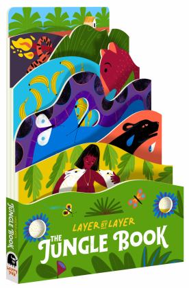Jungle Book  9780711263413 Front Cover